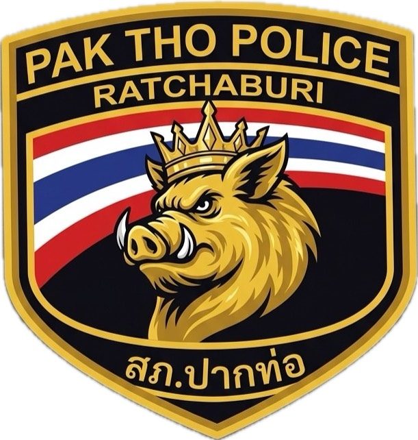 สถานีตำรวจภูธรปากท่อ logo